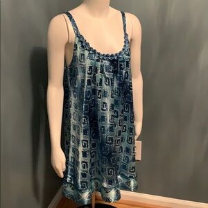 Oscar de la Renta Pink Label Gown & Robe Set Large